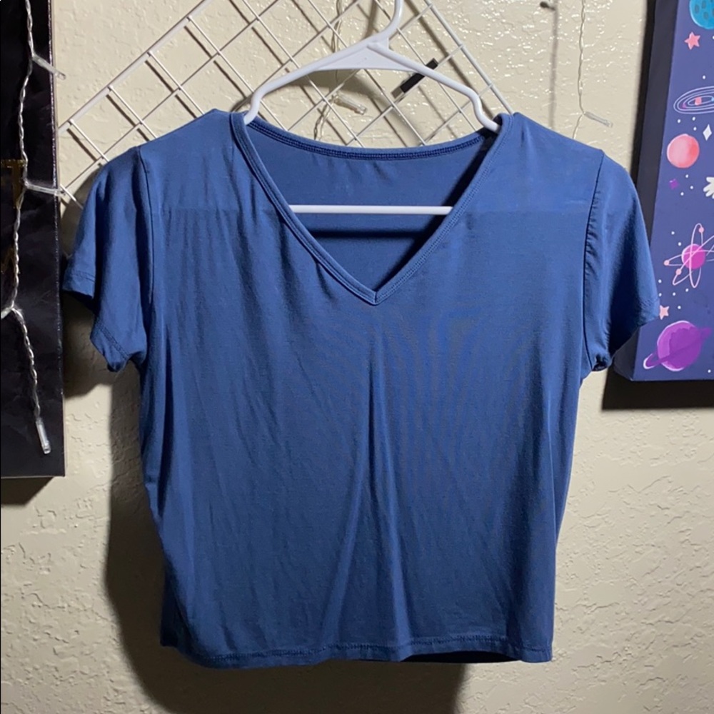 Plain shirt